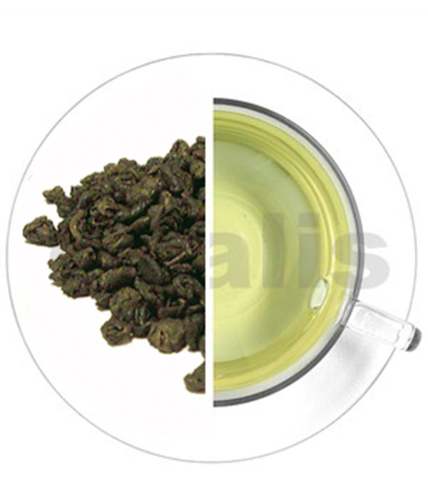 Green tea with Soursop